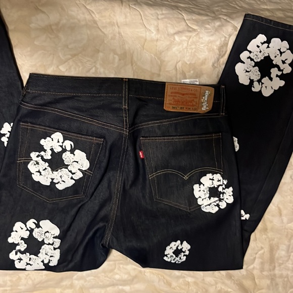 Denim tears selvage denim - Picture 2 of 2